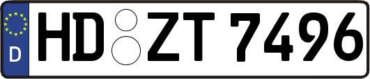 HD-ZT7496