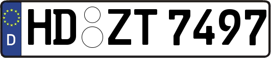 HD-ZT7497