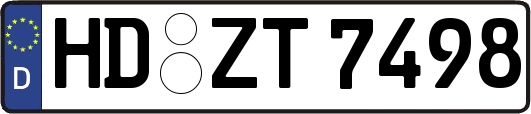 HD-ZT7498
