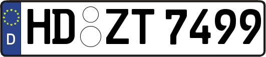 HD-ZT7499