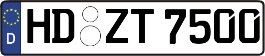 HD-ZT7500