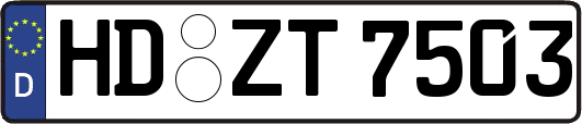 HD-ZT7503