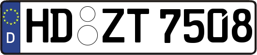 HD-ZT7508