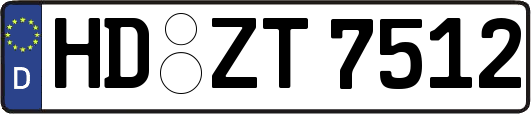 HD-ZT7512
