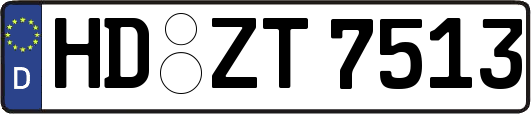 HD-ZT7513