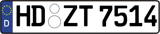 HD-ZT7514
