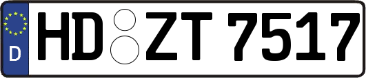 HD-ZT7517
