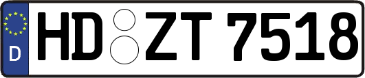 HD-ZT7518