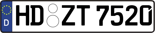 HD-ZT7520