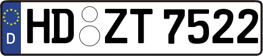 HD-ZT7522