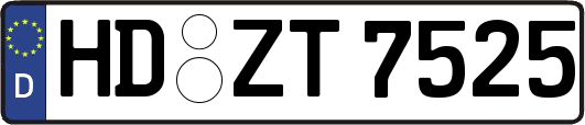 HD-ZT7525