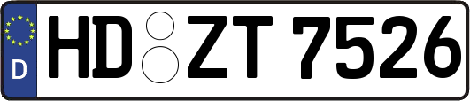 HD-ZT7526