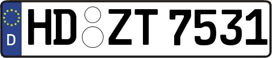 HD-ZT7531