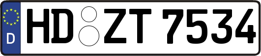 HD-ZT7534