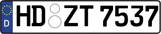HD-ZT7537