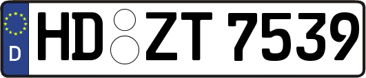 HD-ZT7539