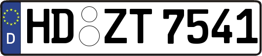 HD-ZT7541