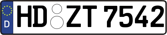 HD-ZT7542