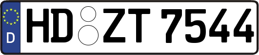 HD-ZT7544