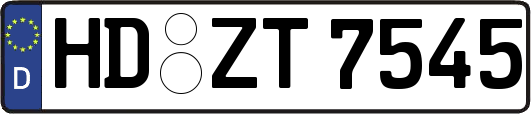 HD-ZT7545
