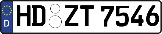 HD-ZT7546
