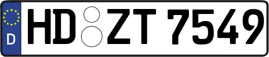 HD-ZT7549
