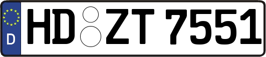 HD-ZT7551