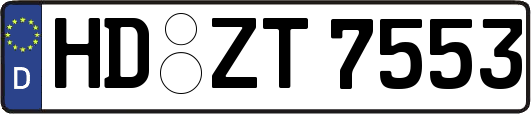 HD-ZT7553