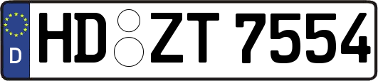 HD-ZT7554