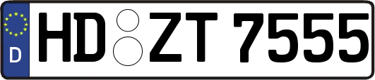HD-ZT7555