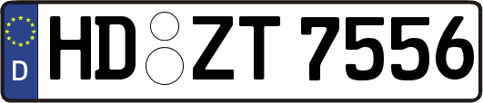 HD-ZT7556