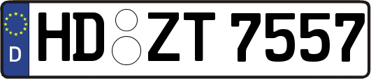 HD-ZT7557