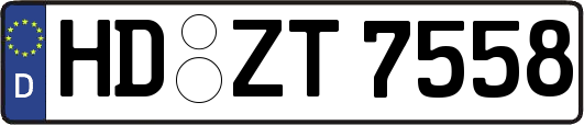 HD-ZT7558