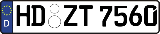 HD-ZT7560