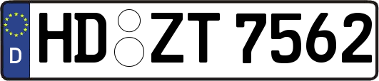 HD-ZT7562