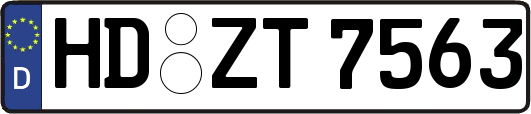 HD-ZT7563