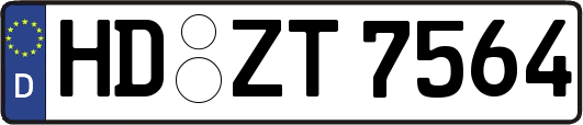 HD-ZT7564