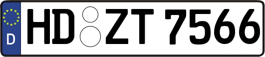 HD-ZT7566