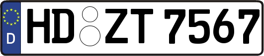HD-ZT7567