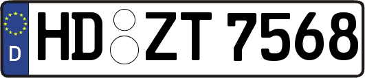 HD-ZT7568