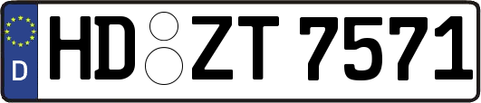 HD-ZT7571