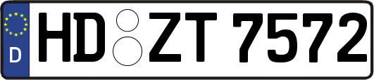 HD-ZT7572