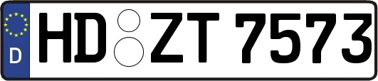 HD-ZT7573