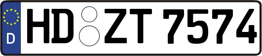 HD-ZT7574