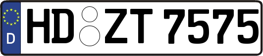 HD-ZT7575
