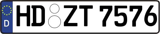 HD-ZT7576