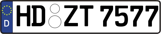 HD-ZT7577