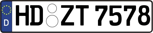HD-ZT7578