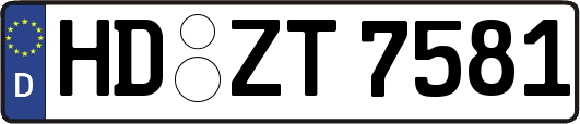 HD-ZT7581
