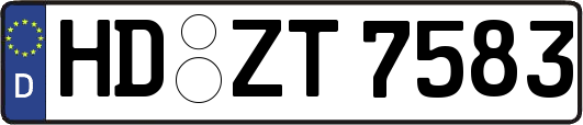 HD-ZT7583